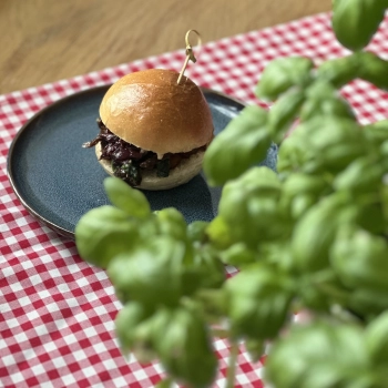 Burgerki z boczniakami